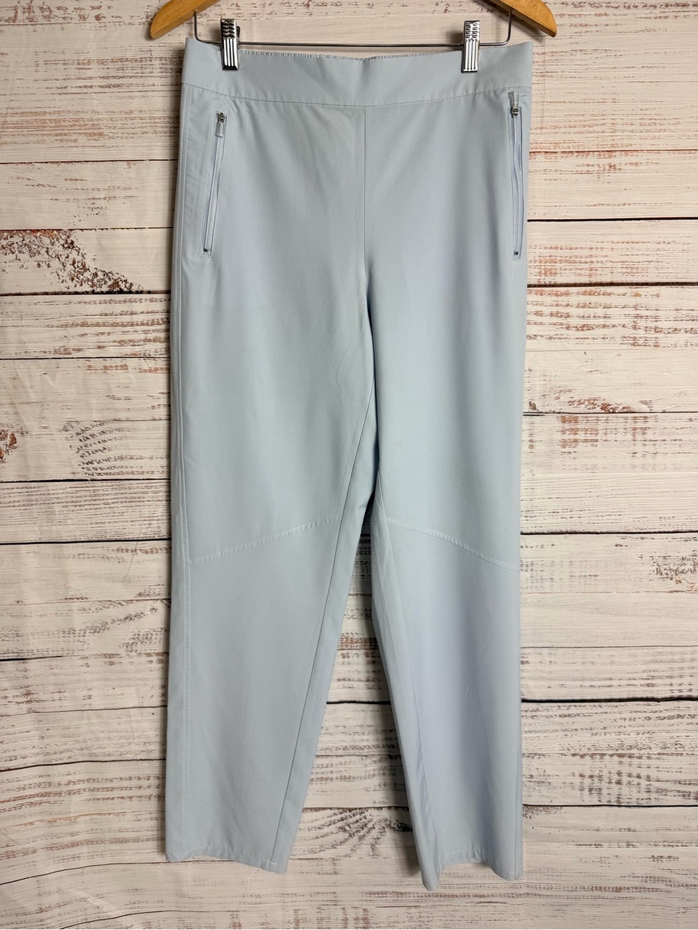 Renuar Light Blue Cropped Ankle Pants M